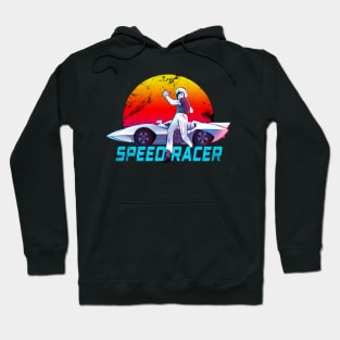 Gifts Idea Speed Vintage Film Hoodie